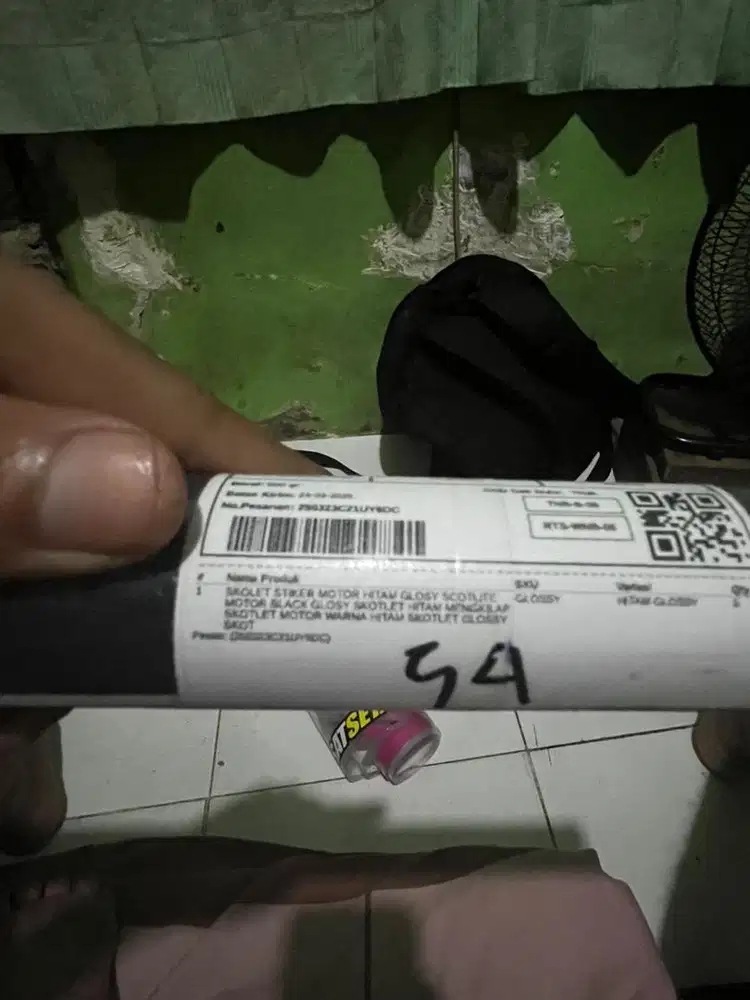 skotlet dan striping