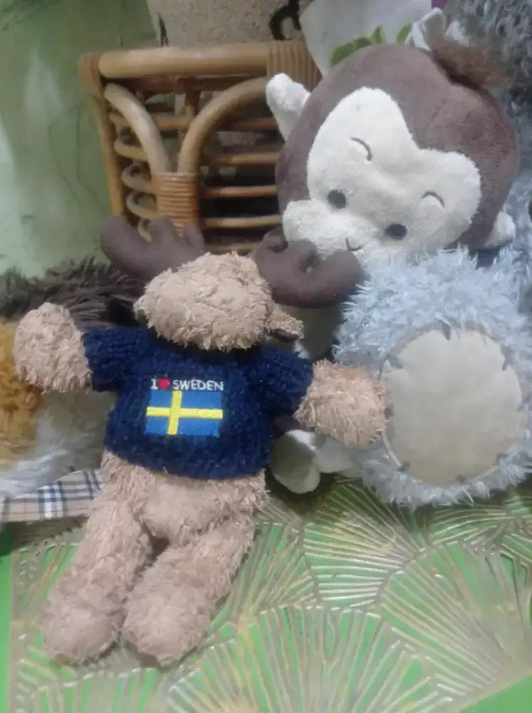 Boneka by isbon dan me to you dan sweden