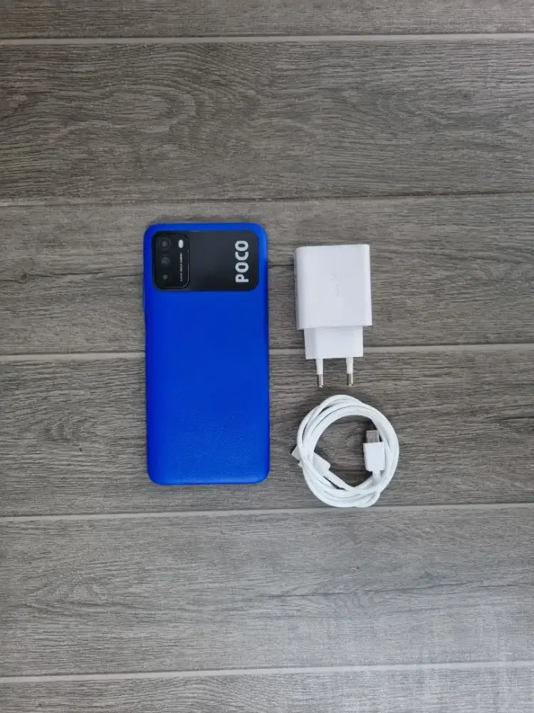 Xiaomi Pocco M3 Blue