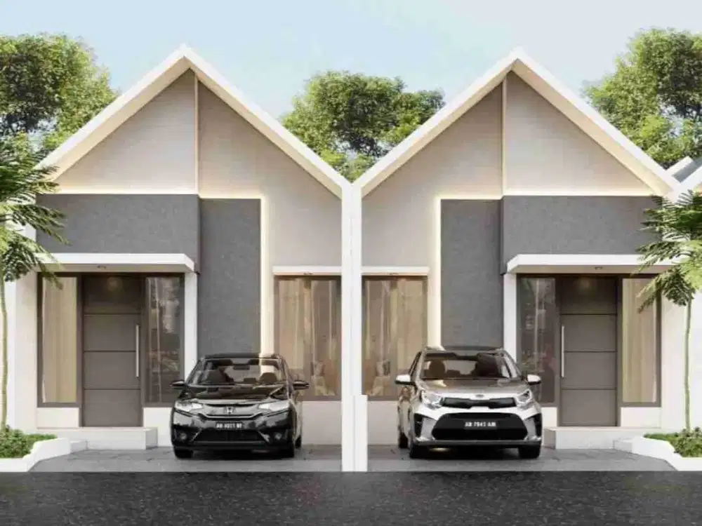 Palm Graha Hunian Cluster Modern Harga Merakyat