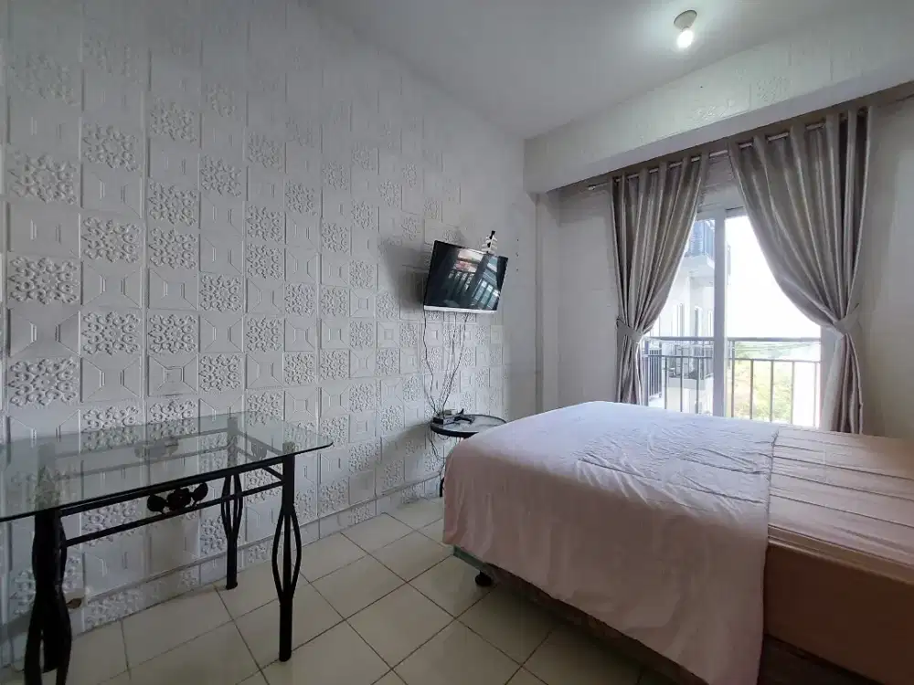 Disewakan Apartemen Sunter Park View, nyaman, strategis, dekat Kampus