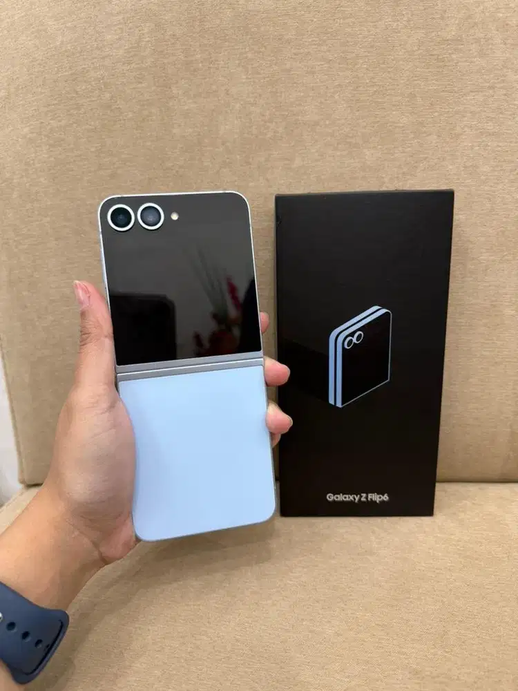 Samsung ZFlip 6 12/256gb Blue