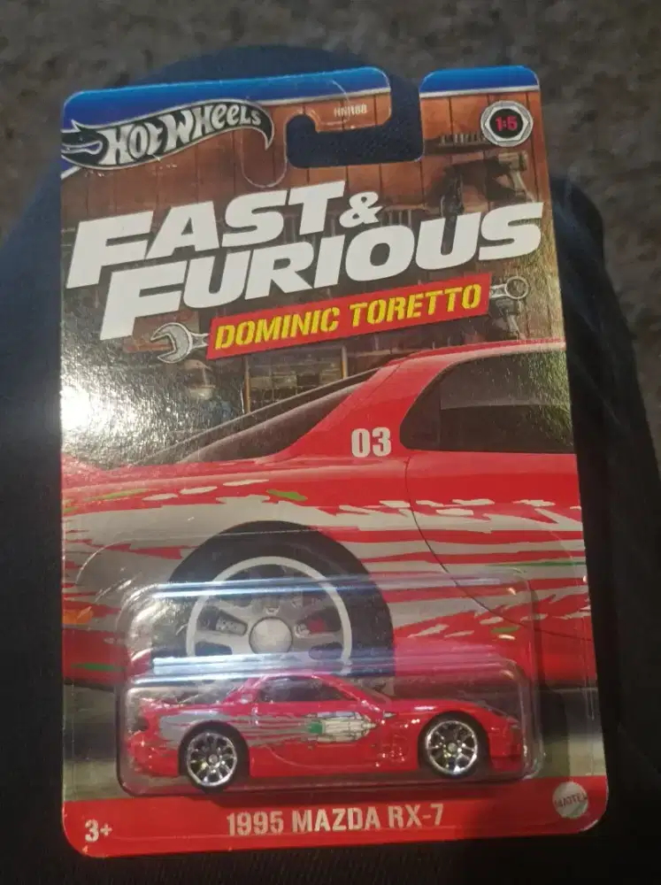 Hotwheels FF Dominic Toretto - Mazda RX7