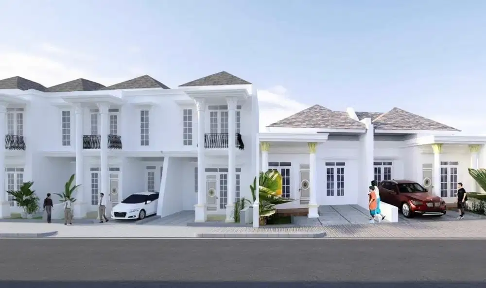 Rumah murah mewah dicilangkap cipayung Jaktm