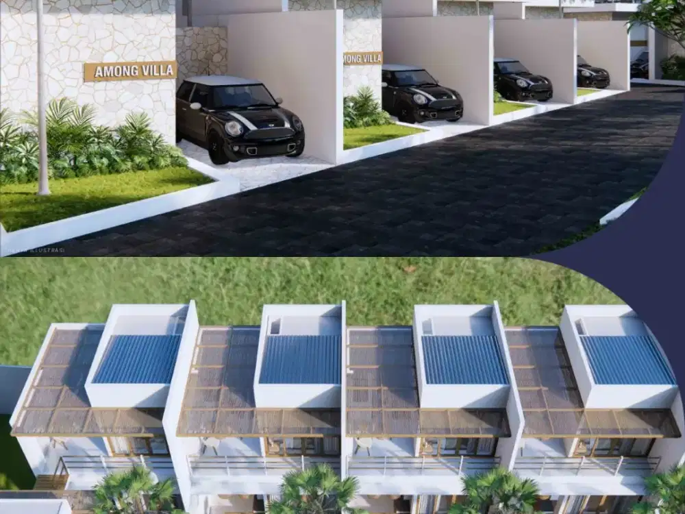 Hunian mewah full furnished siap bangun di kawasan premium dan berkembang cepat. Desain modern elegan, bisa untuk hunian dan persewaan management