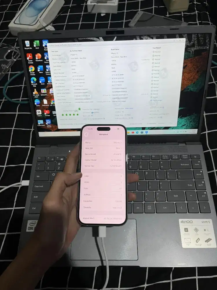 iphone 15 128gb ibox