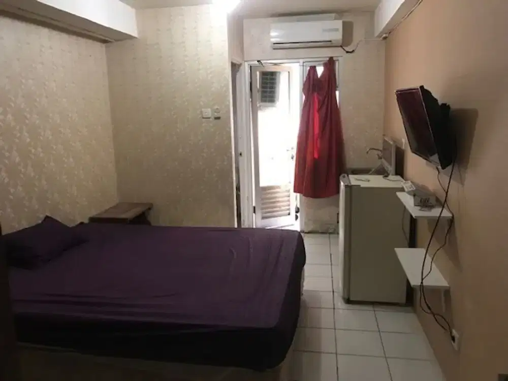 SEWA - Apartemen Gading Nias Studio Furnished Bulanan di Alamanda