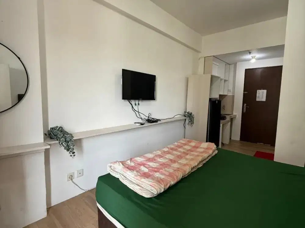 SEWA Apartemen Sunter Park View Studio Furnished Bulanan Lantai 11