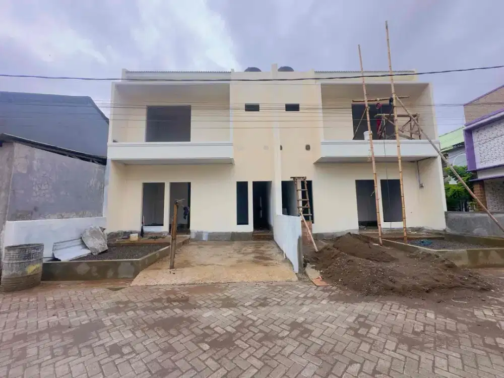 DIJUAL RUMAH DIMAKASSAR JALAN HERTASNING DEKAT TOKOH SATU SAMA