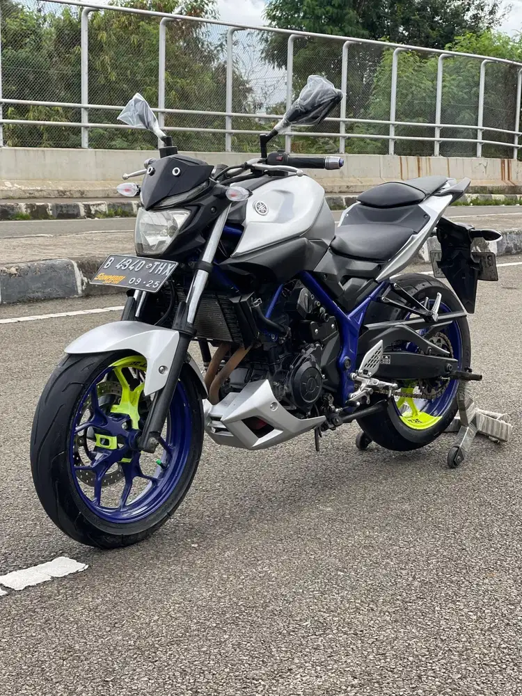 Di Jual Yamaha MT25 Tahun 2015
