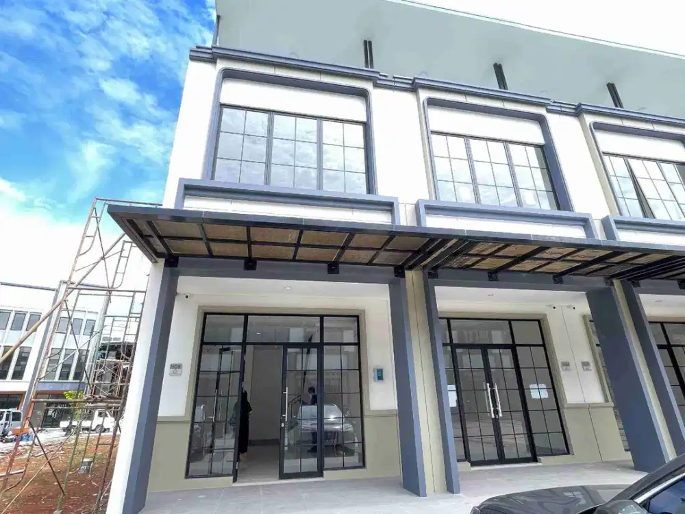 DISEWAKAN Ruko HUDSON Gading Serpong