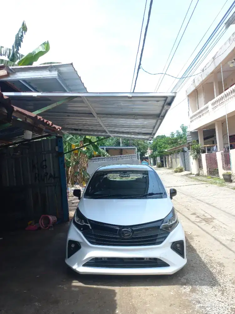 Daihatsu sigra upgrade facelift