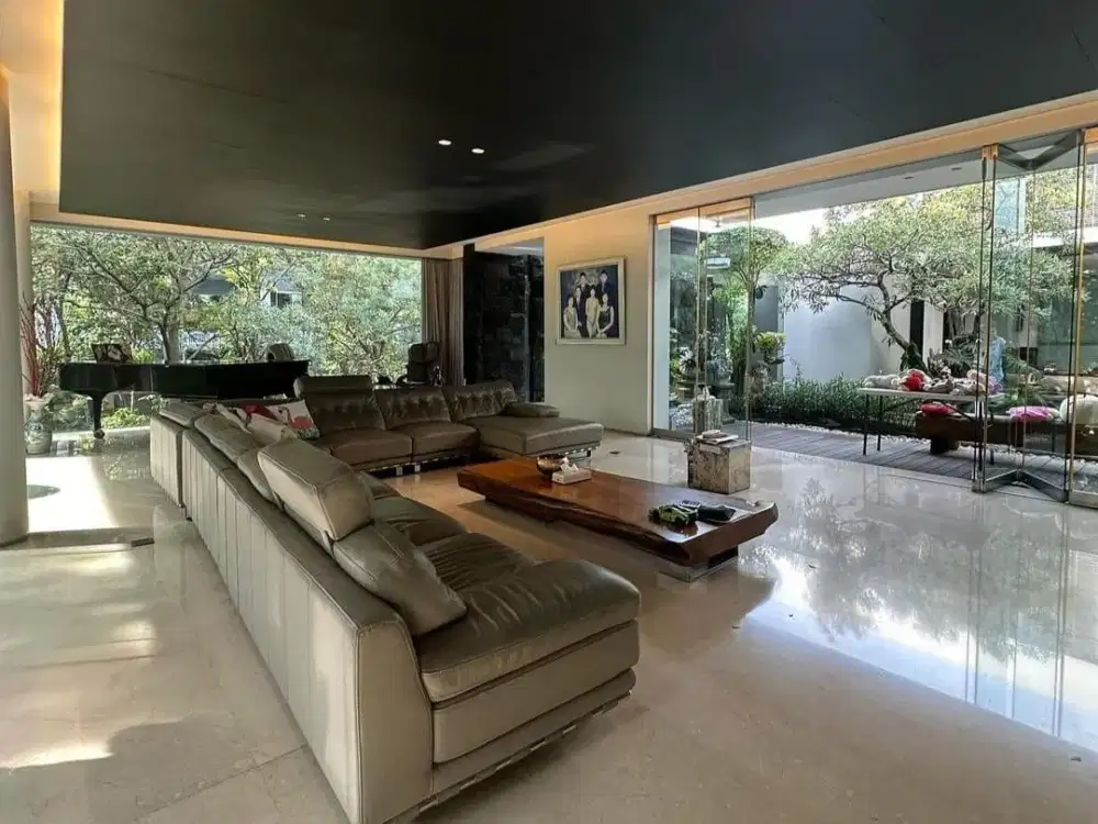 Dijual Rumah mewah Pik pantai indah kapuk minimalis tropis luas 1113m2