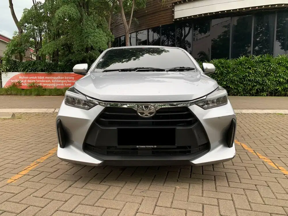 TERMURAH TOYOTA AGYA 1.2 G AT 2024 SILVER