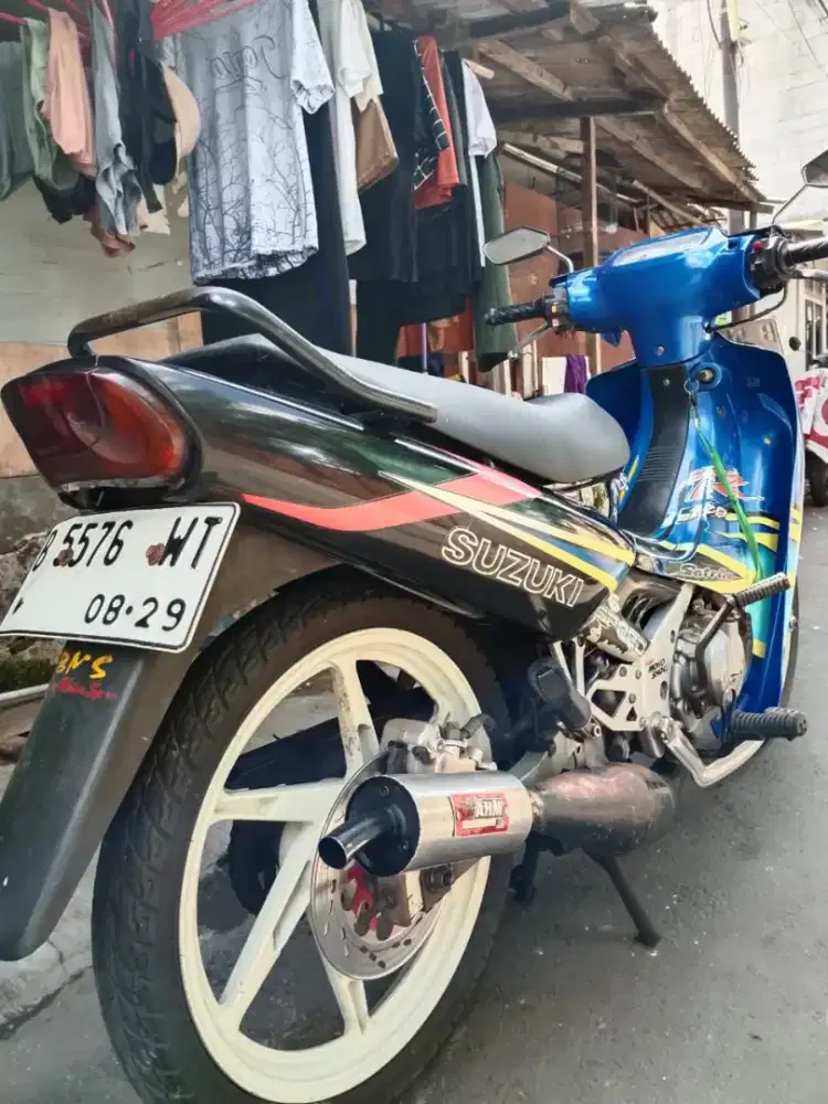 Satria lumba mesin alus bangett pajek idup surat lengkap