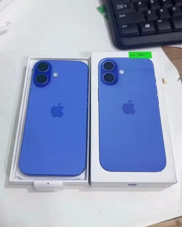 Ex Ibox Iphone 16 128 gb Ultramarine
