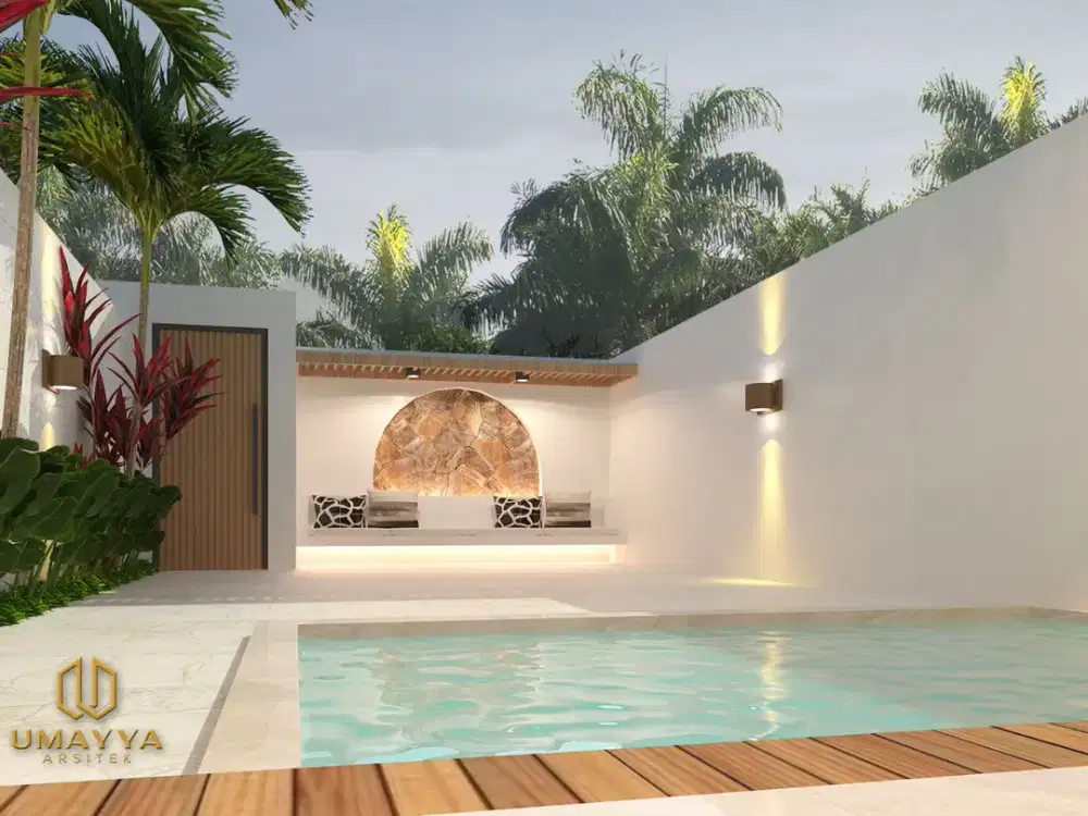 Villa paling murah di dekat Amplaz Mall sekitaran kota Jogjakarta