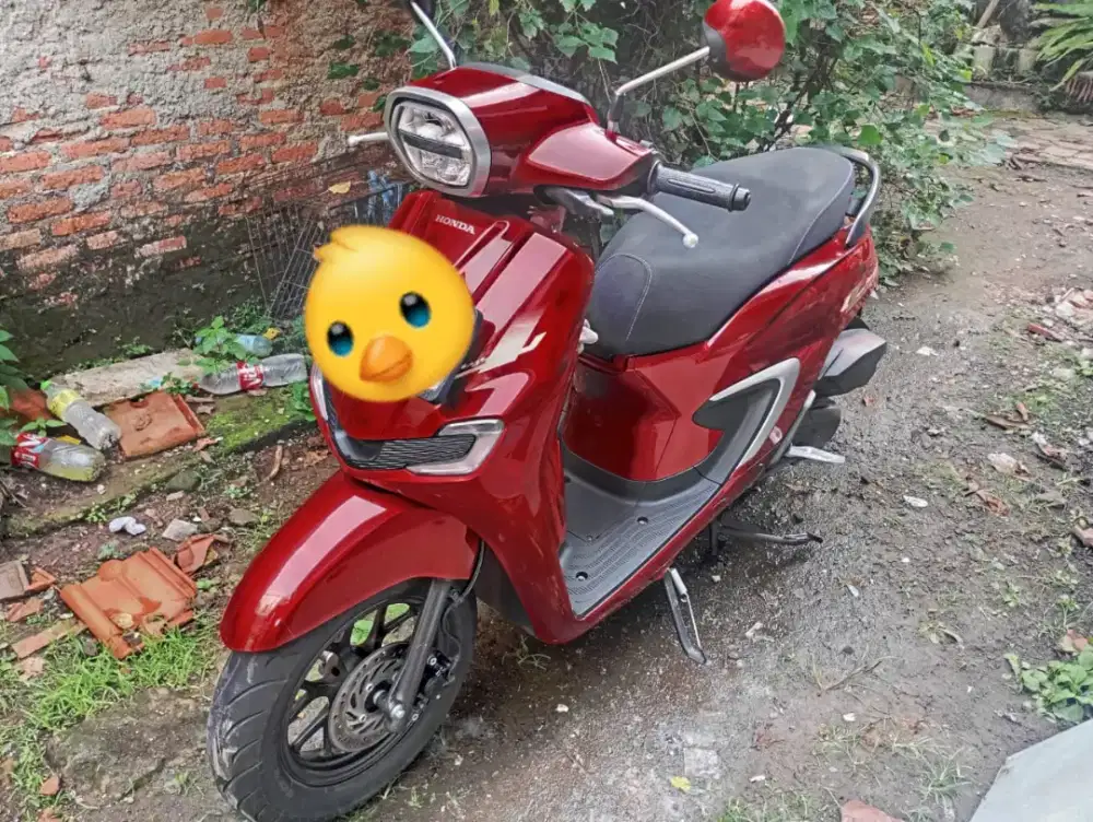 Honda Stylo 2024 Merah Mulus