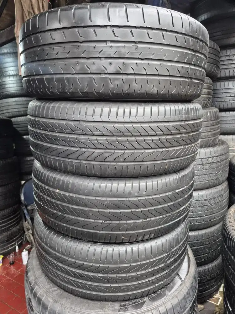 Ban copotan camry Continetal Ultra contact 215/55 R17 85% 2021..4pcs