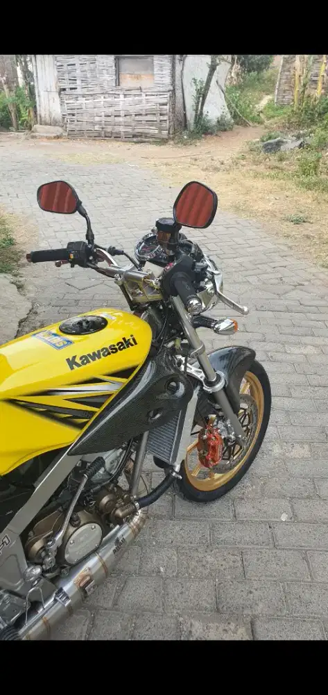 sayap victor kawasaki ninja 150 r ss