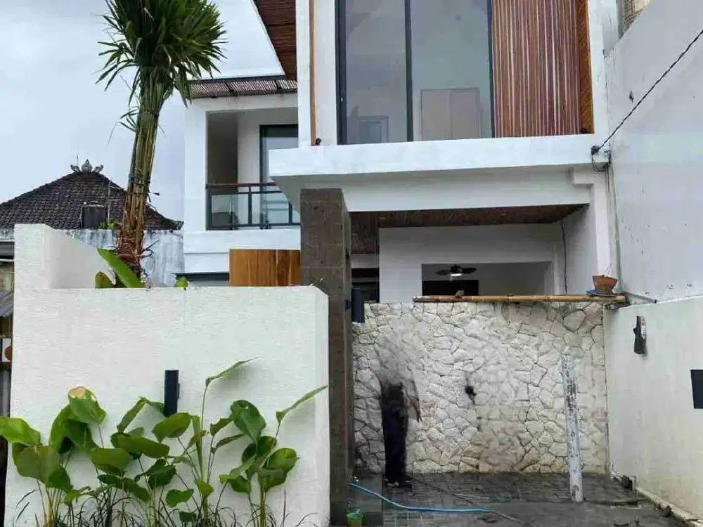 FOR SALE TROPICAL MODERN VILLA  CEPAKA NEAR MUNGGU