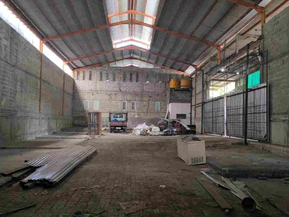 MURAH Gudang Siap Pakai Driyorejo