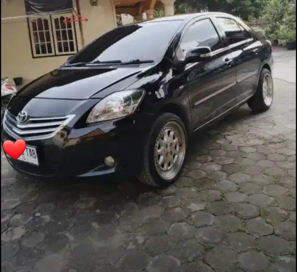 Toyota Vios 2009 Bensin