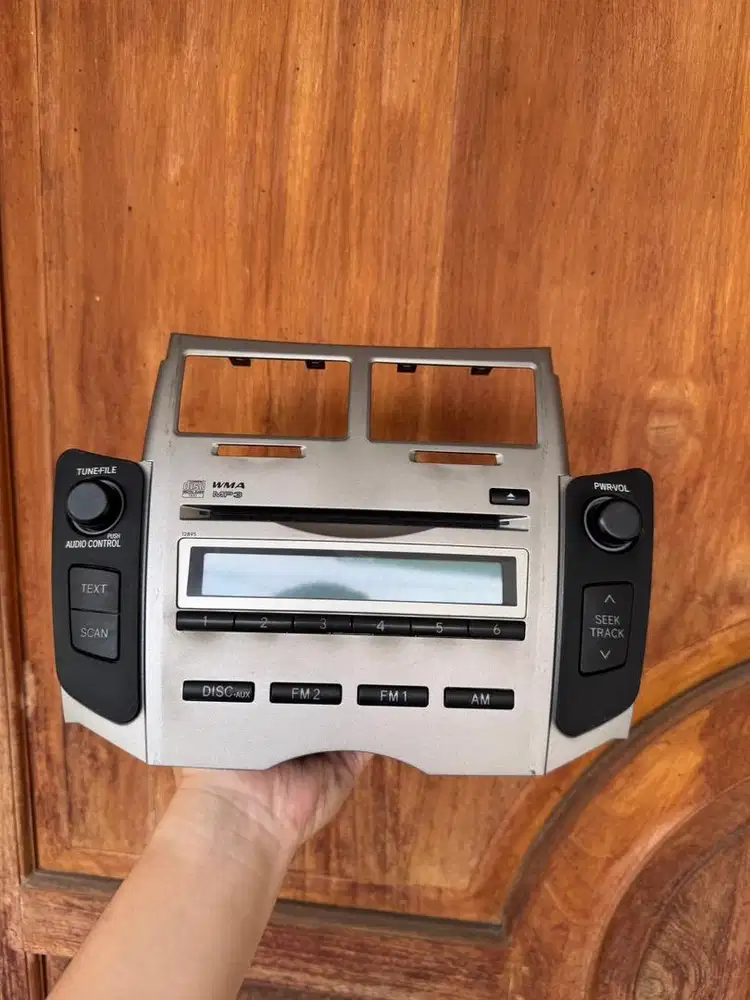 Head unit yaris bakpao