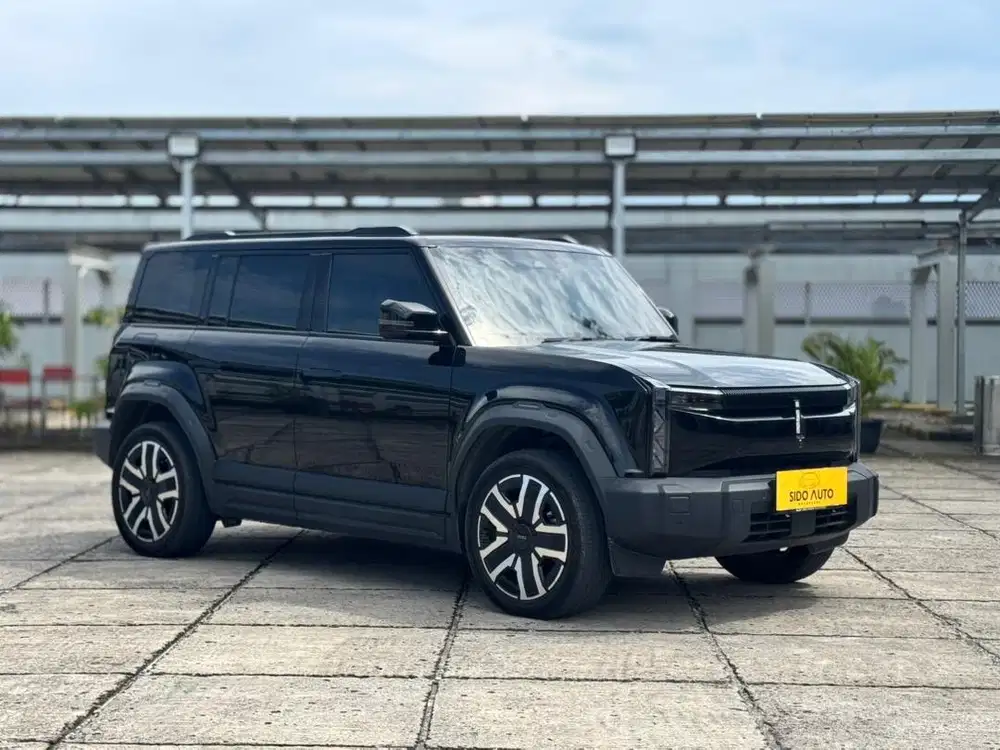 KM 8 rb! Chery J6 IWD Type tertinggi 2025