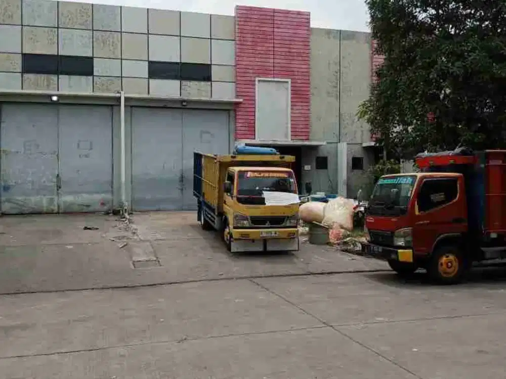 Gudang Siap Huni Bebas Banjir di Kawasan Marunda Center Tarumajaya Bekasi