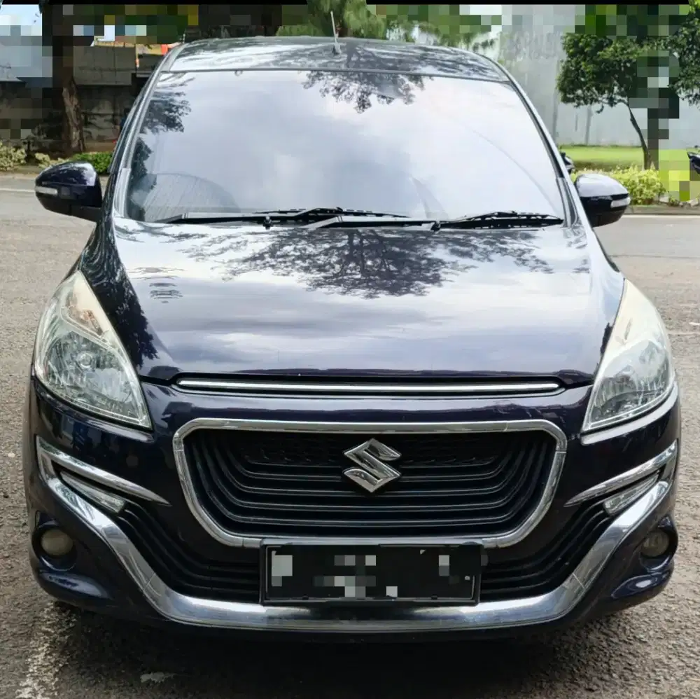 Suzuki Ertiga Dreza Kelas Tertinggi (MT) Tahun 2016 Warna Purple