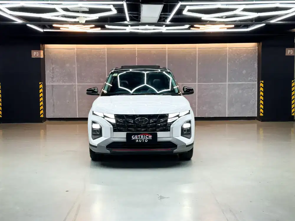 SUPER  MULUS!!! HYUNDAI Creta 1.5 Prime 2023 putih two tone