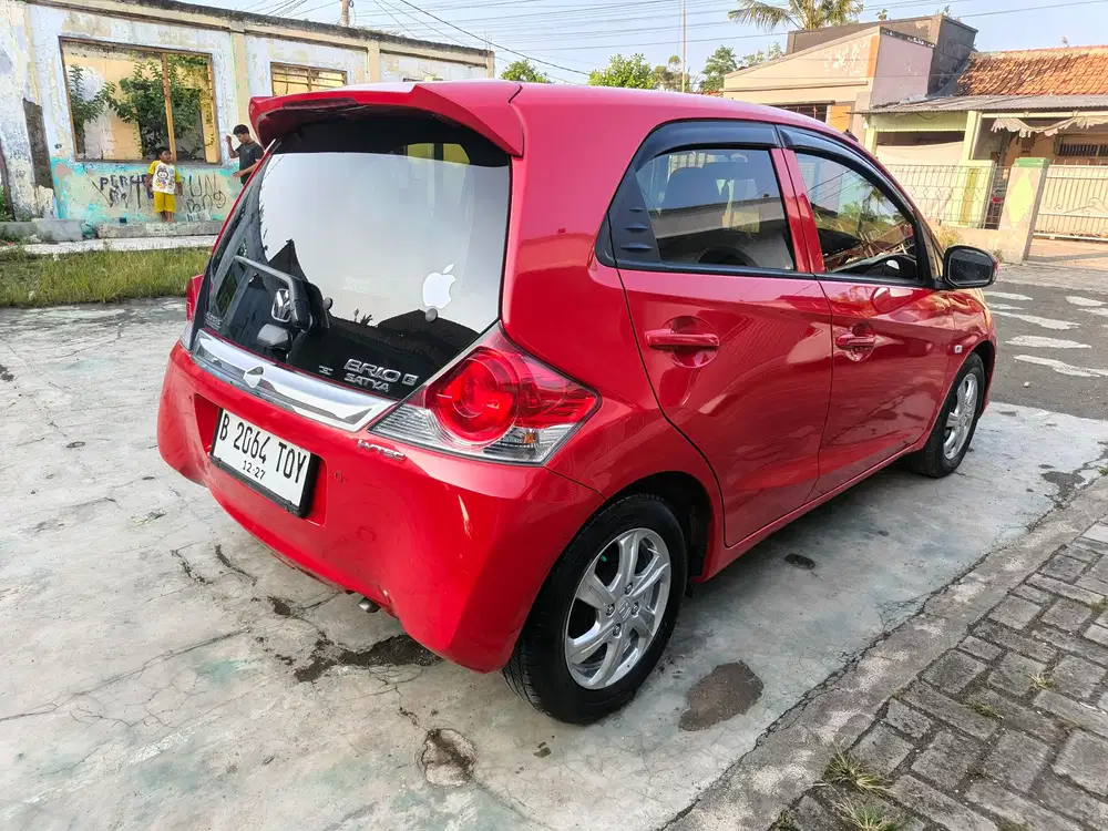 Brio satya E murah meriah