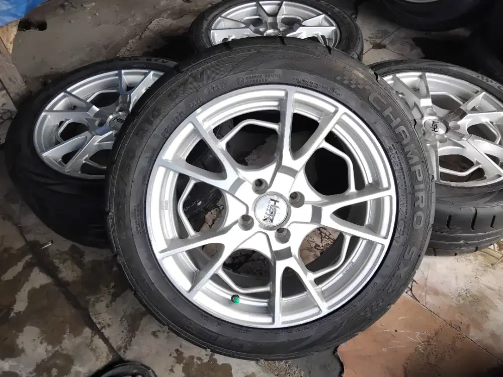 Velg r16 pcd 4x100 hsr maximus ban sx2