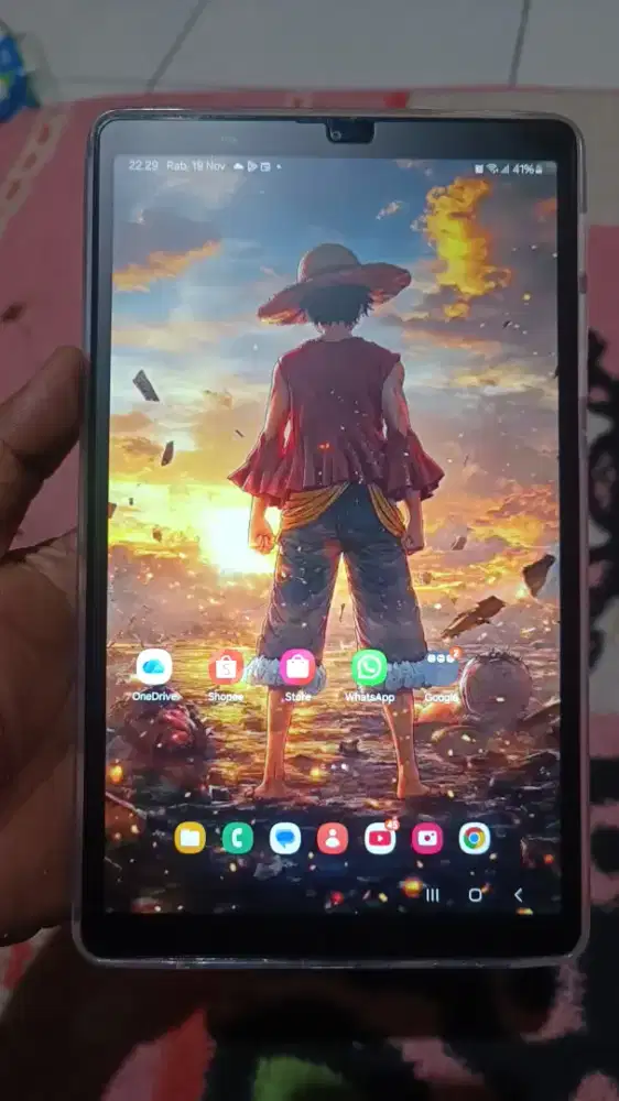 Samsung Tab A7 Lite Pribadi