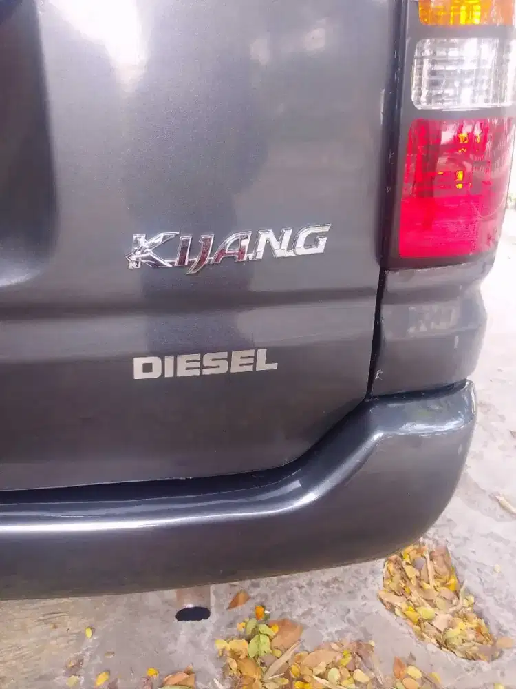 Kijang kapsul lsx diesel