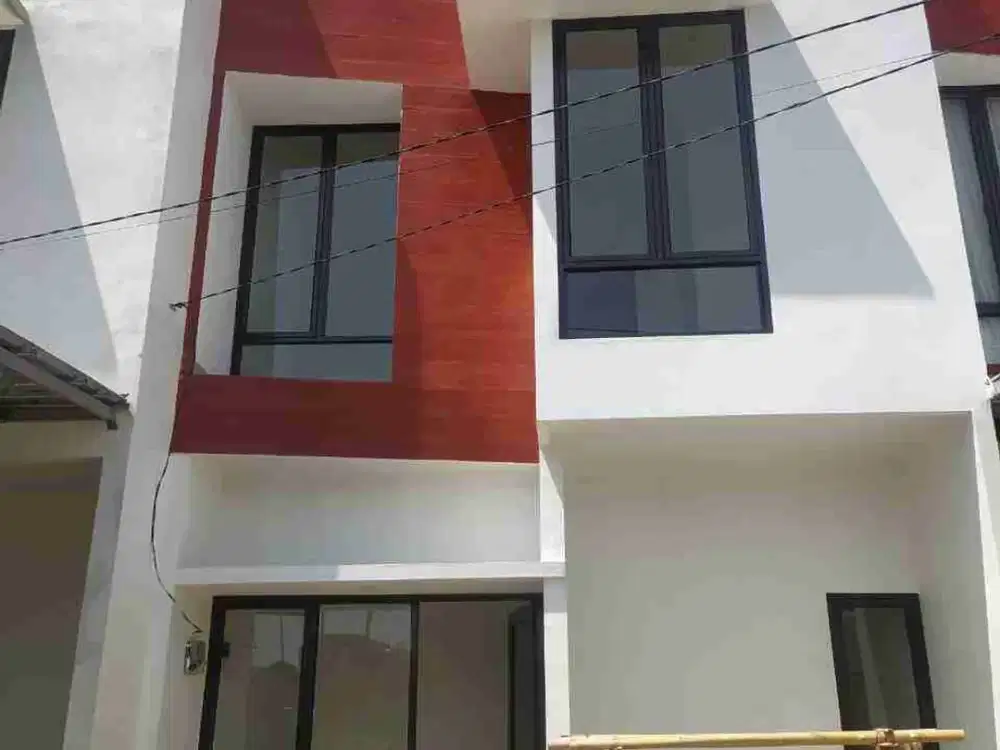 takeover murah dua lantai dekat tol sawanngan