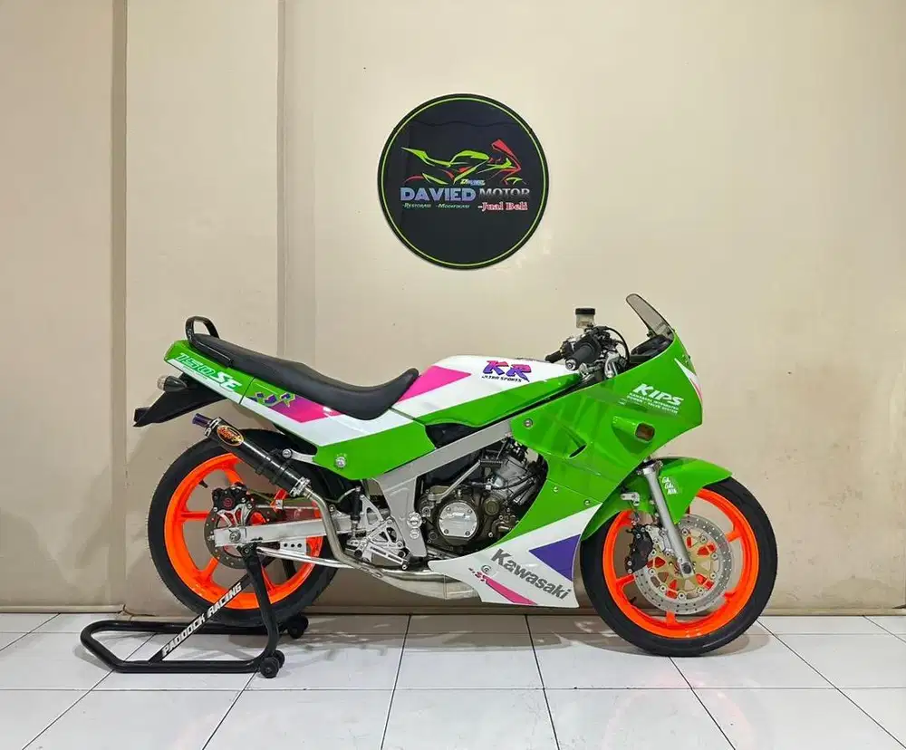 Kawasaki NINJA KR SP SSR MODIF GANTENG SPEK MEWAH PAJAK PANJANG