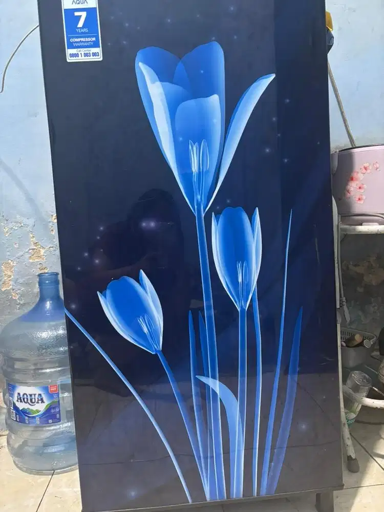 Kulkas aqua, nyala namun tidak dingin