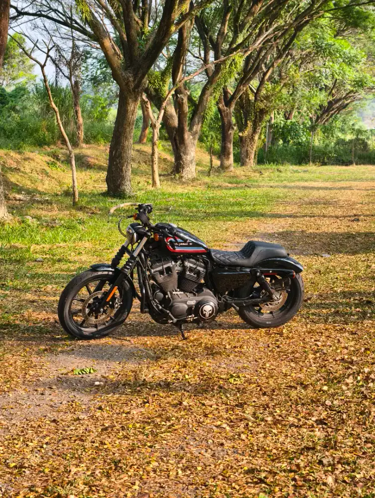 Harley Sportster 1200 Iron 2021, kondisi cakep, full mulus, no PR