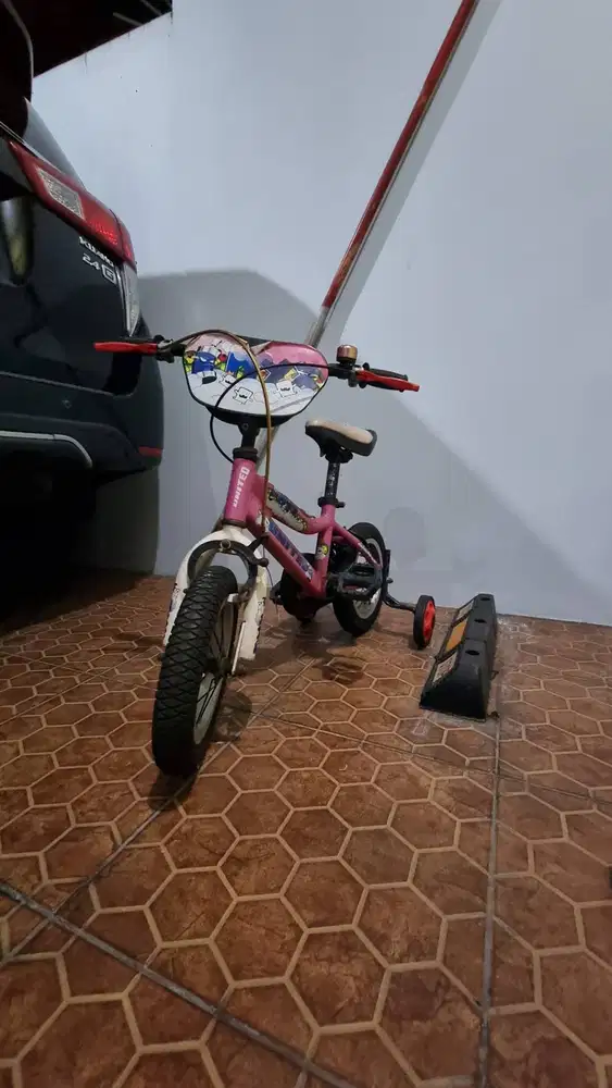 Sepeda Anak United NYX 12 inch