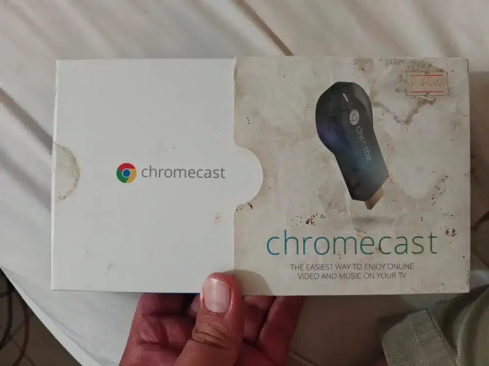 Google Chromecast fullset buat nonton di rumah rasa seperti bioskop