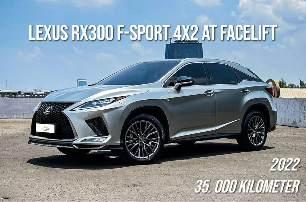 Best Price DP Minim (LEXUS RX300 F-SPORT 4x2 Facelift AT 2022)