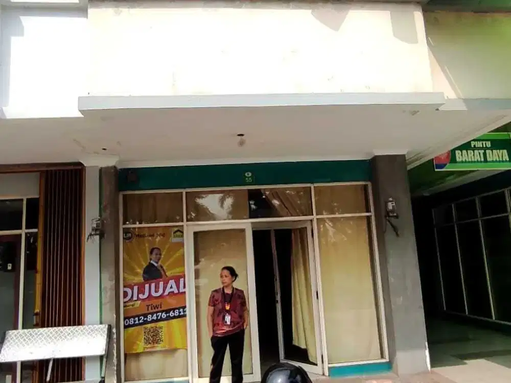 Dijual Ruko Siap Pakai Di Pasar Modern Harapan Indah