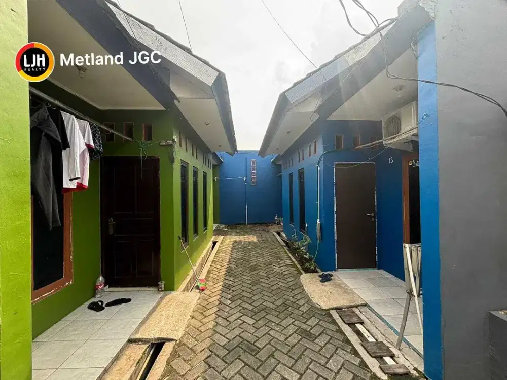 Kontrakan Full Terisi di Ciketing Udik, Bantar Gebang, Bekasi