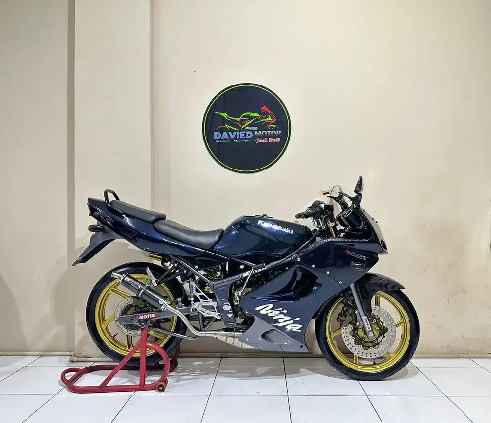 Ninja RR OLD 2010 pjk pnjng rawatan ganteng