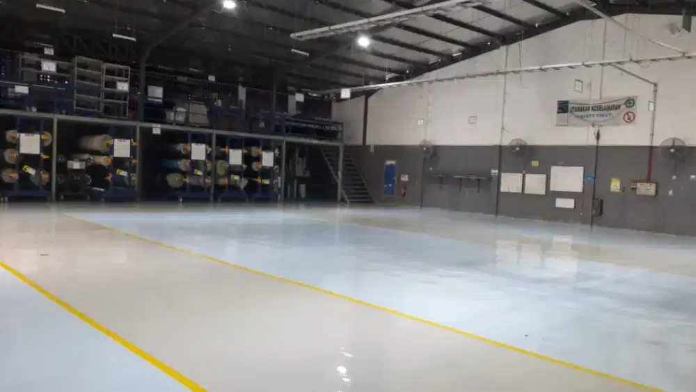 Jasa Pengecatan Epoxy Lantai Murah Berkualitas Profesional Bergaransi