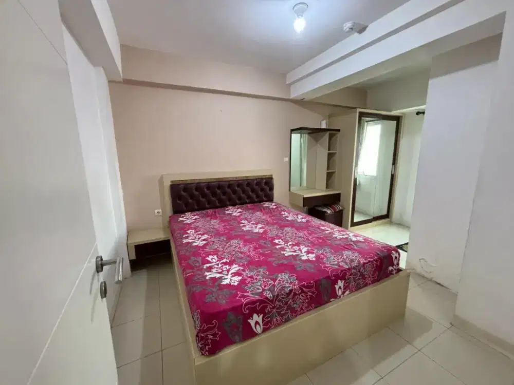 SEWA UNIT 1 BR PERBULAN APARTEMEN BASSURA CITY TOWER ALAMANDA