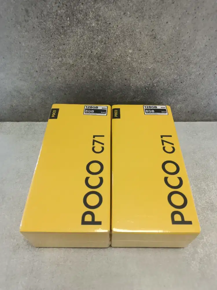 Poco C71 8/128 GB (baru)