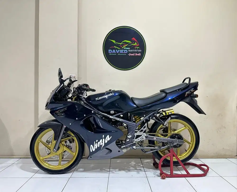 Ninja RR OLD 2010 PAJAK PANJANG SPEK GANTENG SEGER